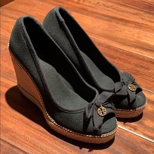 TORY BURCH NEW WEDGES!! SEND OFFERS, PRICE CHANGES